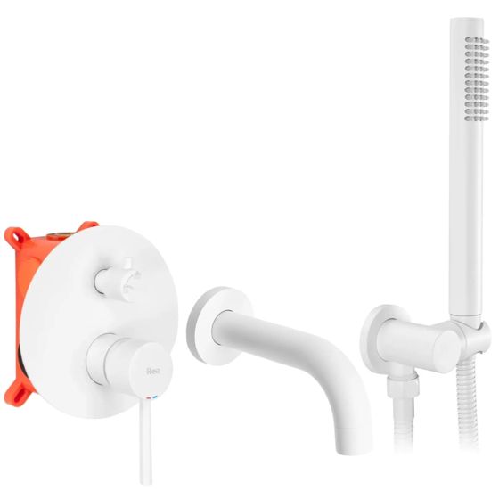 REA Ammehana LUNGO 160 valkoinen, 16X16X16CM