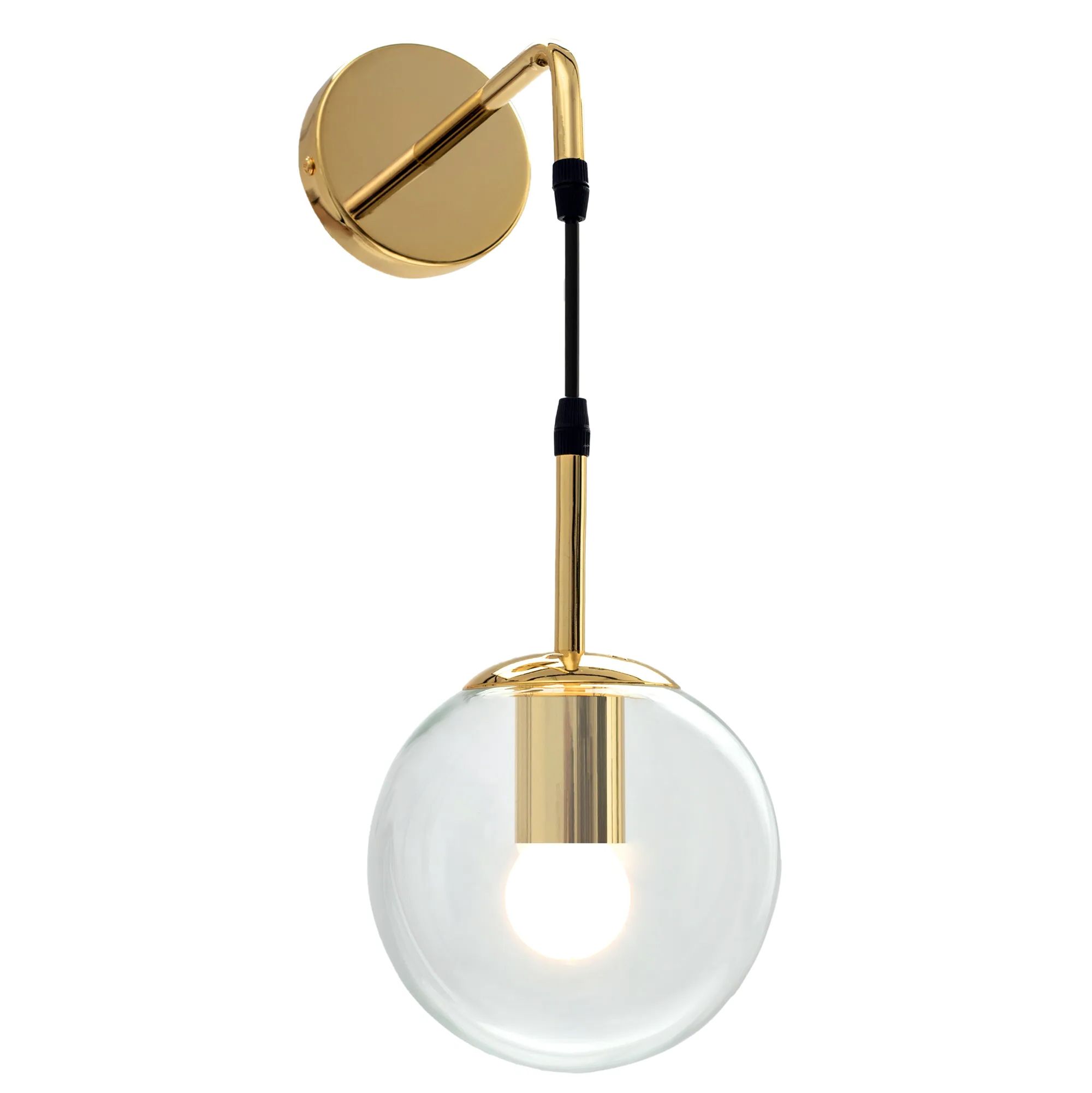 TOOLIGHT seinävalaisin APP685-1W Kulta, 60x14x60cm