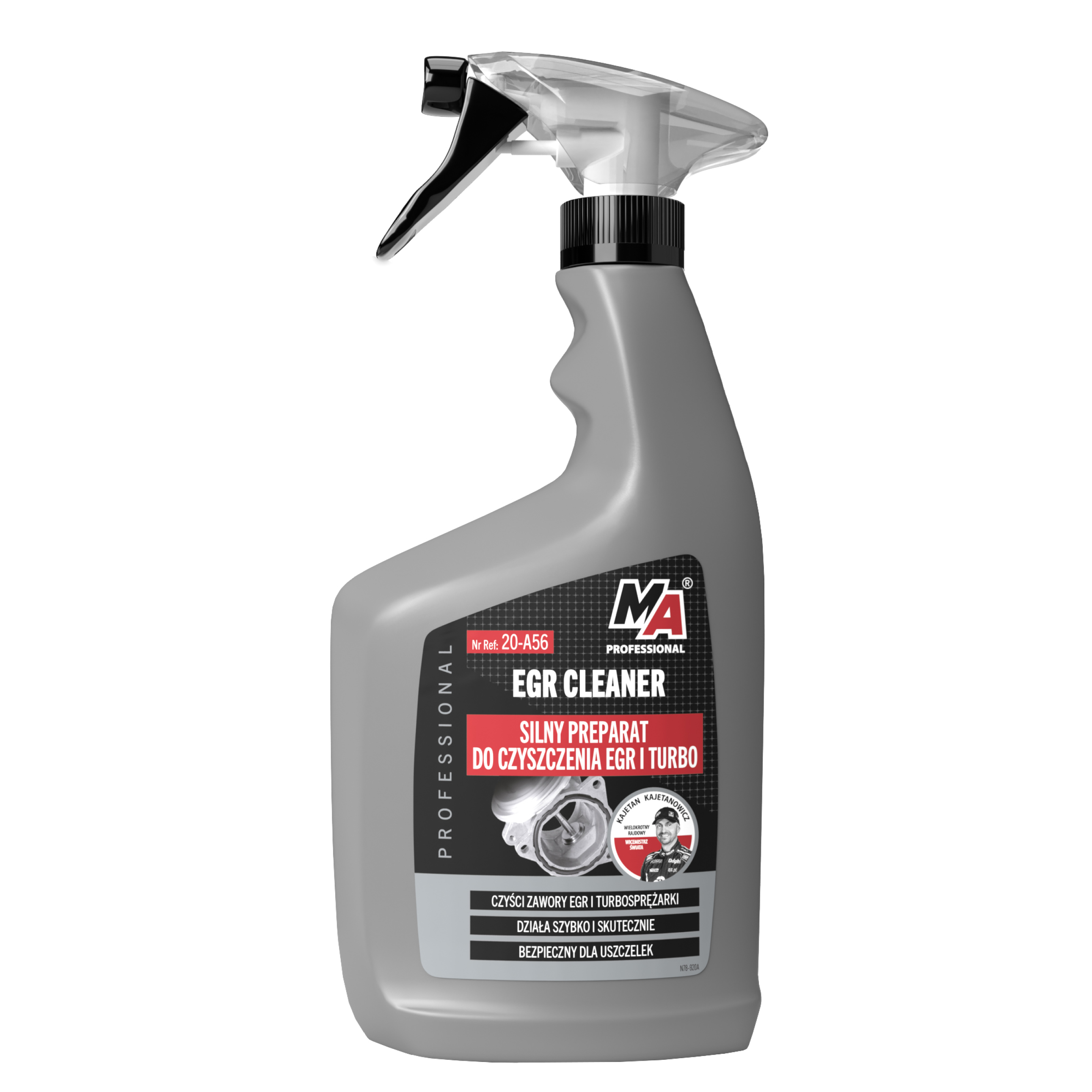 013181 MA professional - EGR-puhdistusaine vahva 650ml - Sumutin