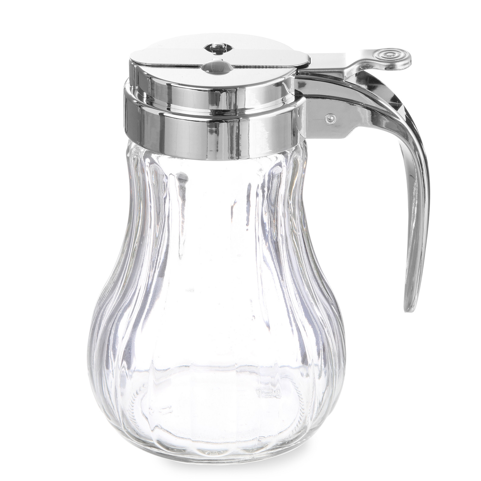 Hunaja-annostelija, lasia, halkaisija 80 mm, korkeus 115 mm - Hendi 452424