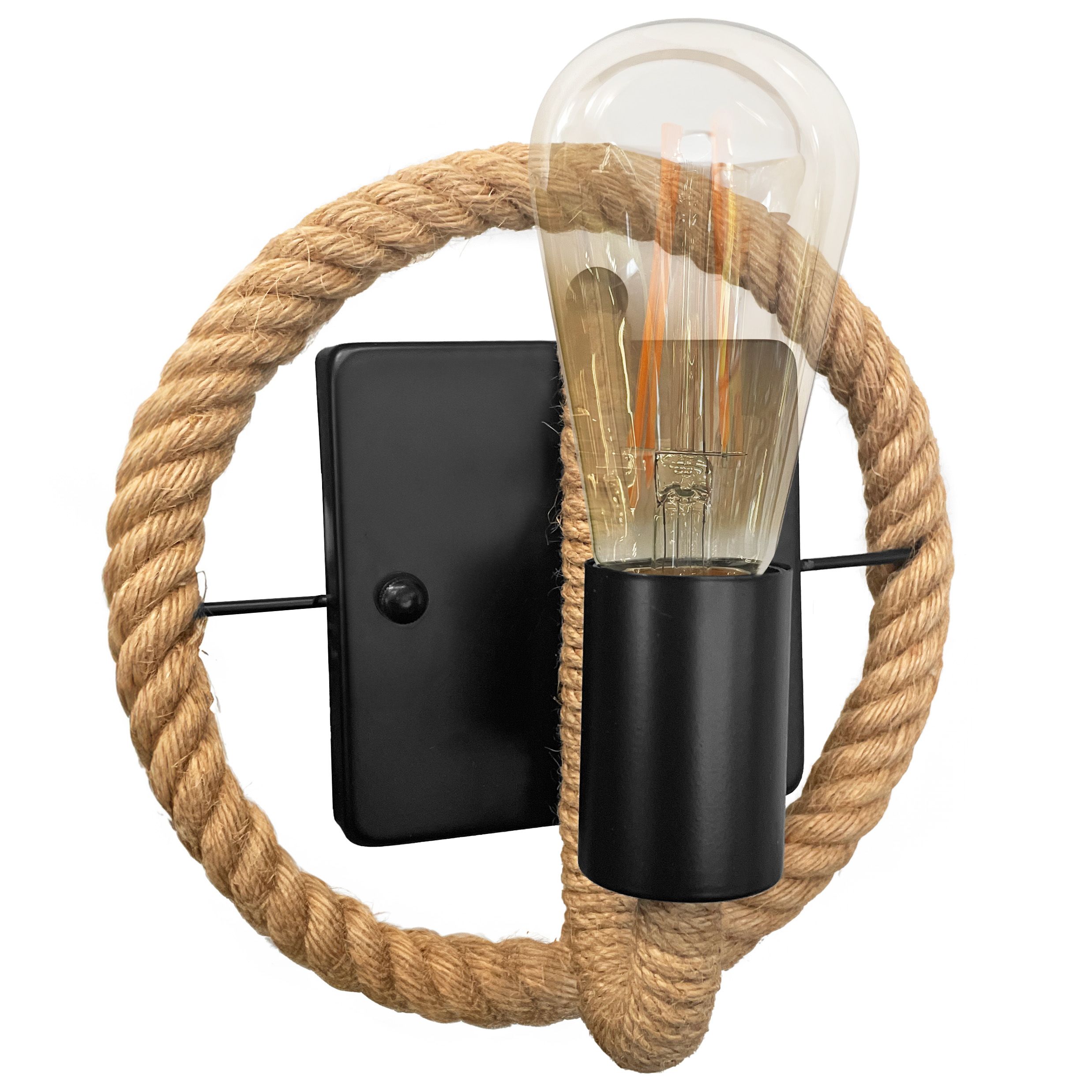 TOOLIGHT seinävalaisin APP1465-1W ruskea