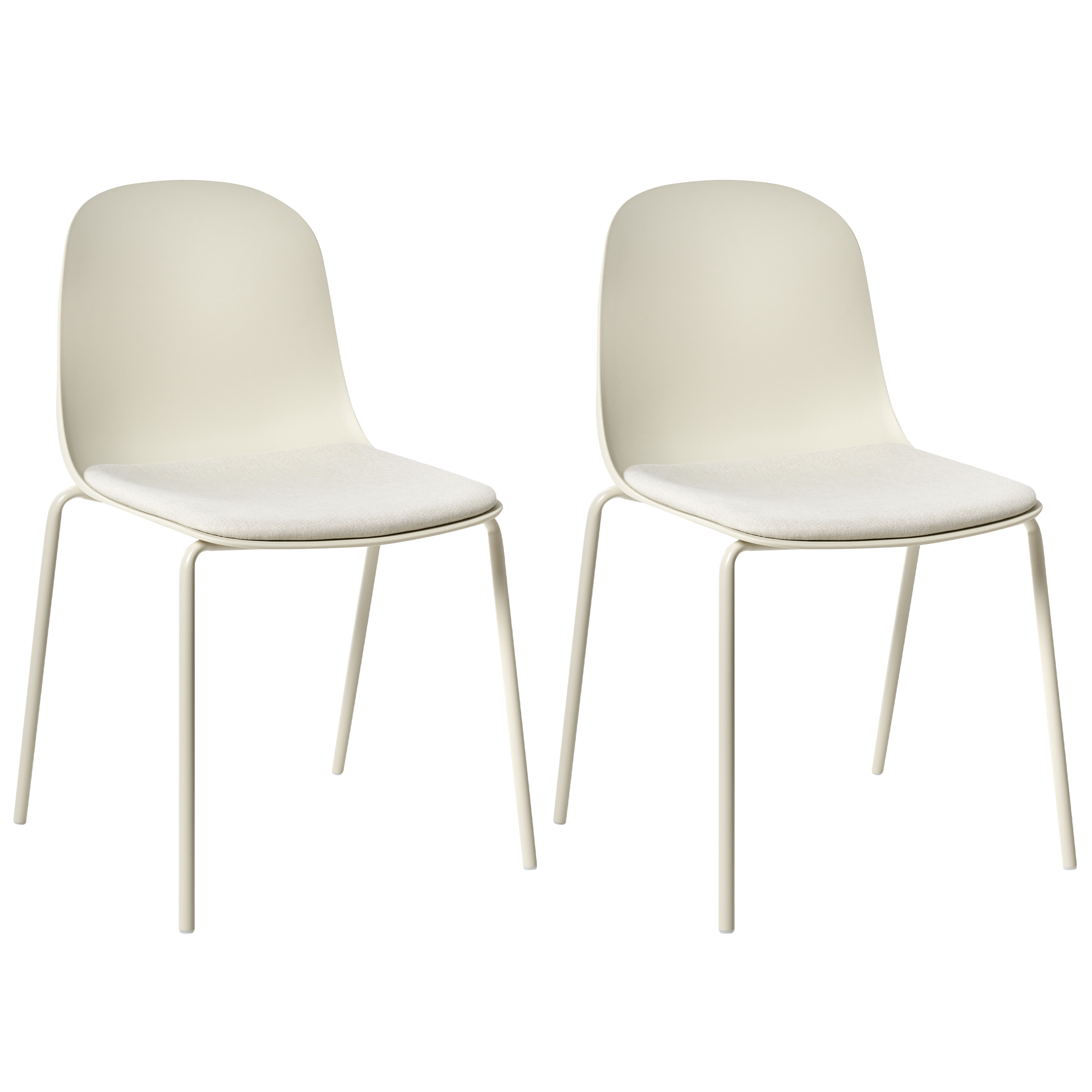 Kokoustuolisetti 2 kpl DORR Vaaleanbeige