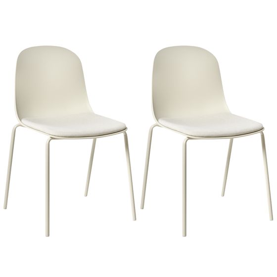Kokoustuolisetti 2 kpl DORR Vaaleanbeige
