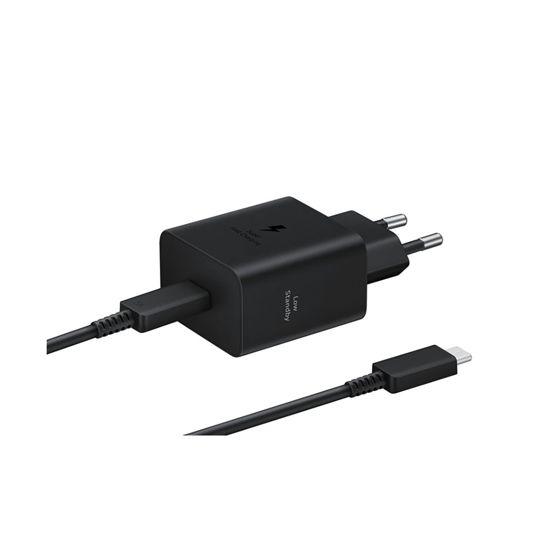 45W GaN USB-C pikalaturi 1,80 metrin kaapelilla