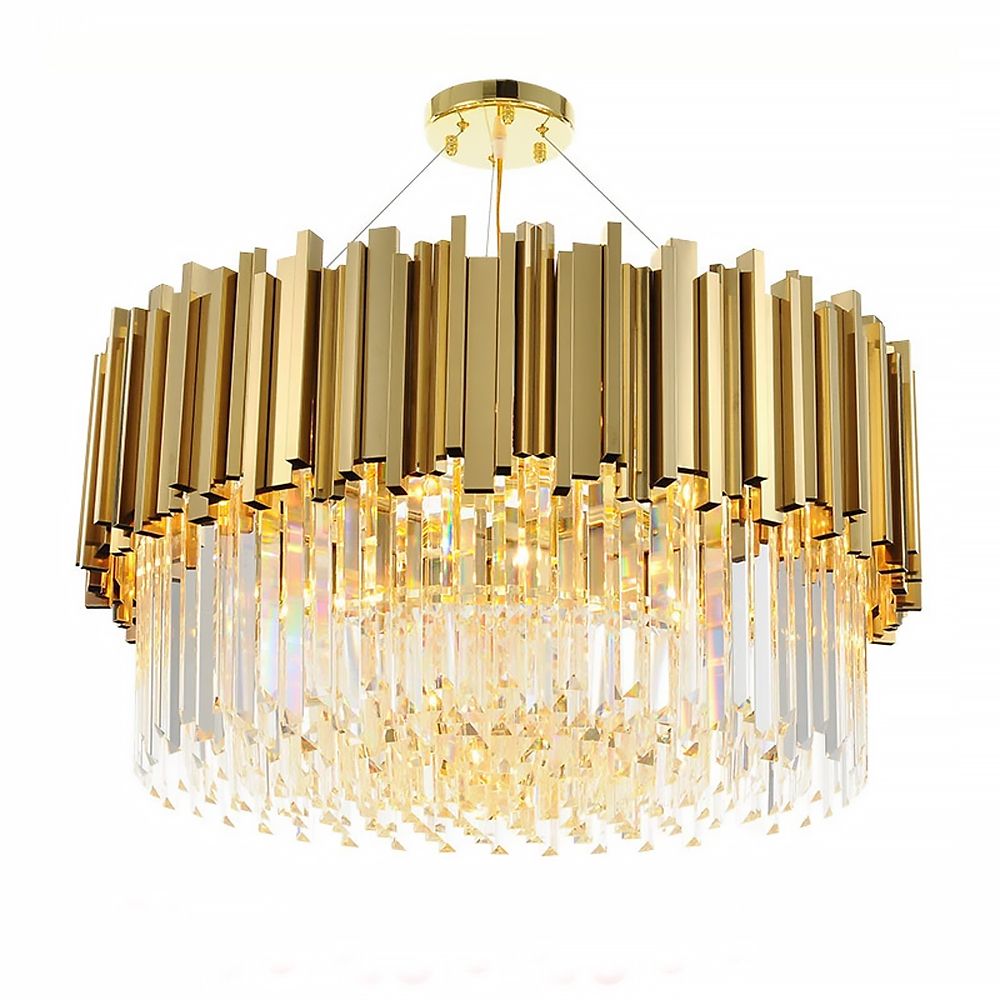 TOOLIGHT kattovalaisin APP601-C kulta, 38x38x13, 5cm
