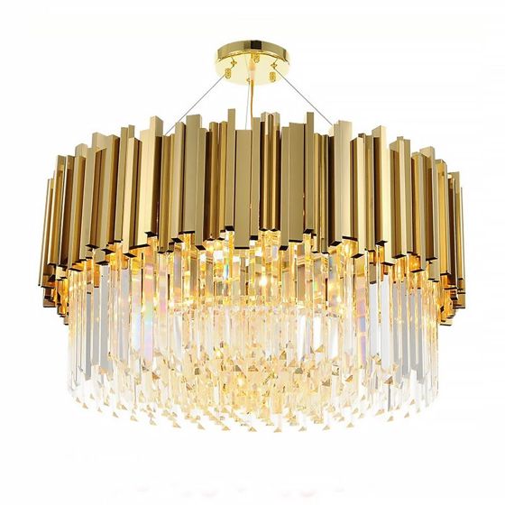 TOOLIGHT kattovalaisin APP601-C kulta, 38x38x13, 5cm