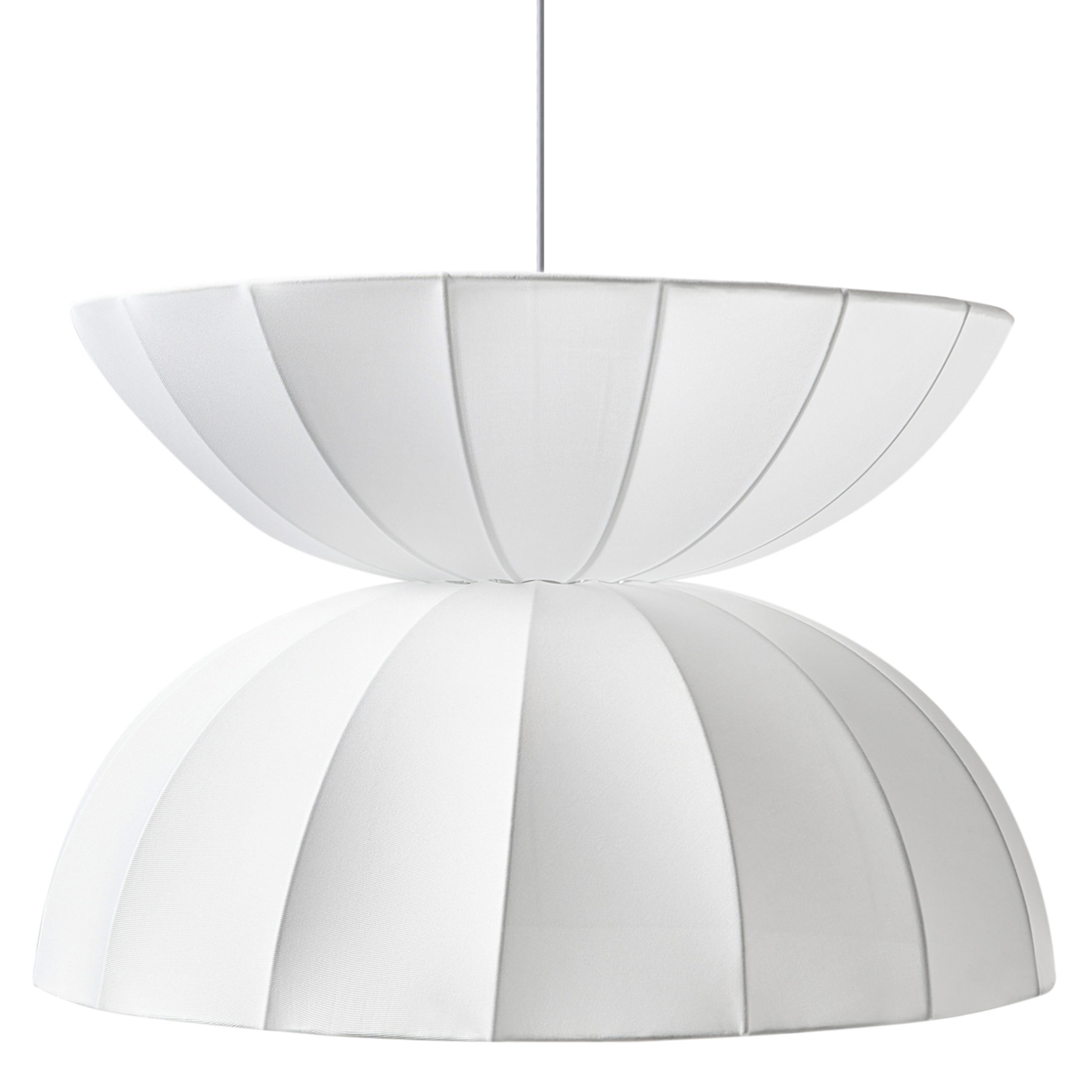 Riippuvalaisin DEBONS keinosilkki Valkoinen