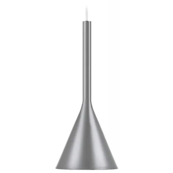 TOOLIGHT riippuvalaisin APP052-1CP LARGO Harmaa, 15, 5x10x35, 5cm