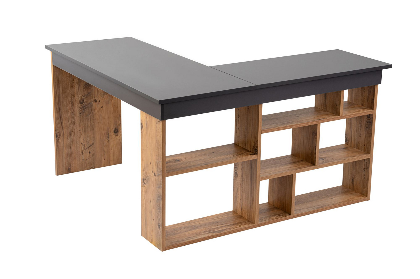 Norda Design Moderni opiskelupöytä, 130 x 72 x 120 cm | 100 % melamiinipäällysteinen lastulevy, 60 kg kantavuus