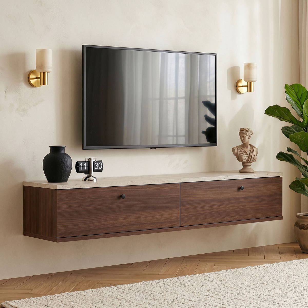 Norda Design TV-taso Ligne 140 25 x 140 x 25 cm