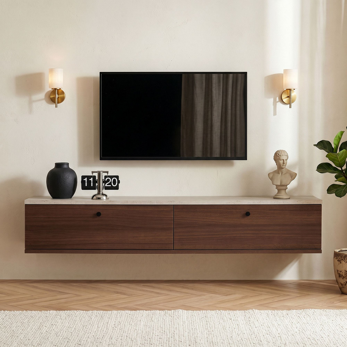 Norda Design TV-taso Ligne 140 25 x 140 x 25 cm