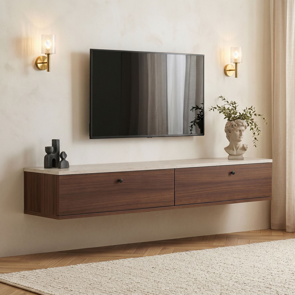 Norda Design TV-taso Ligne 160 25 x 160 x 25 cm