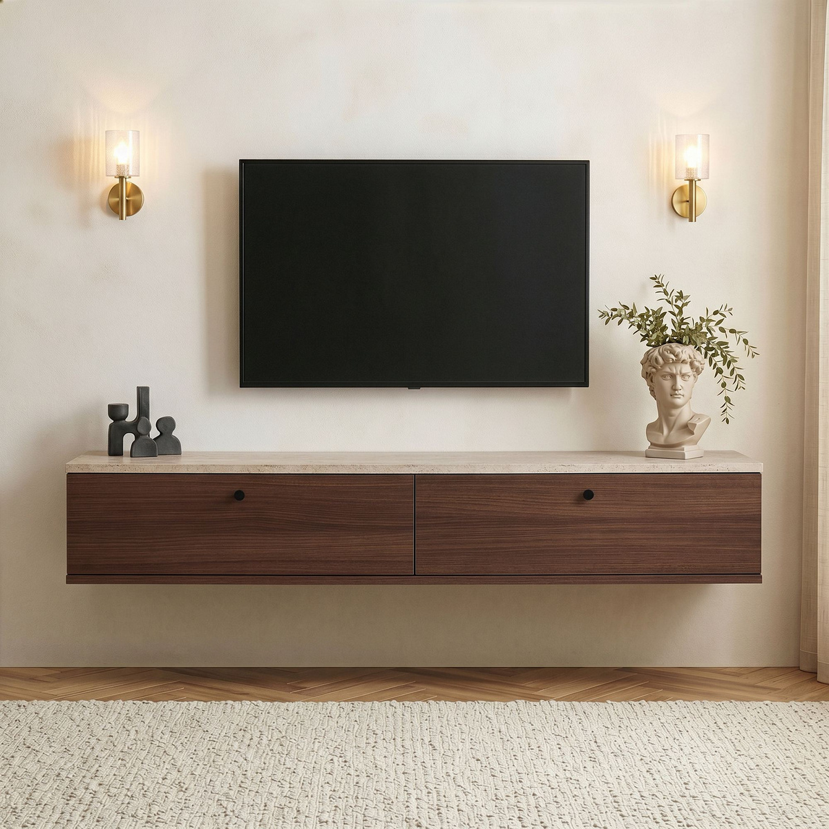 Norda Design TV-taso Ligne 160 25 x 160 x 25 cm