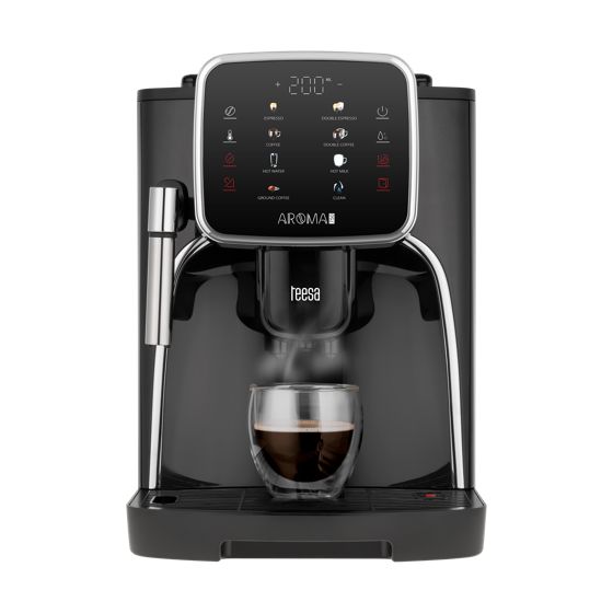 Automaattinen painekahvinkeitin 1450 W vaahdottimella TEESA AROMA 750