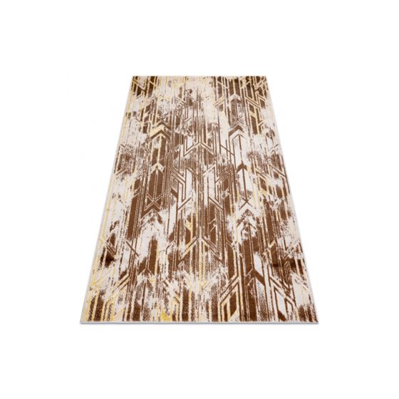 Matto MEFE moderni B402 vintage - tumma beige 140x190 cm