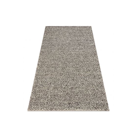 Villamatto TAHAR 99005 antrasiitti - KÄSINKUDOTTU lenkki, Melange