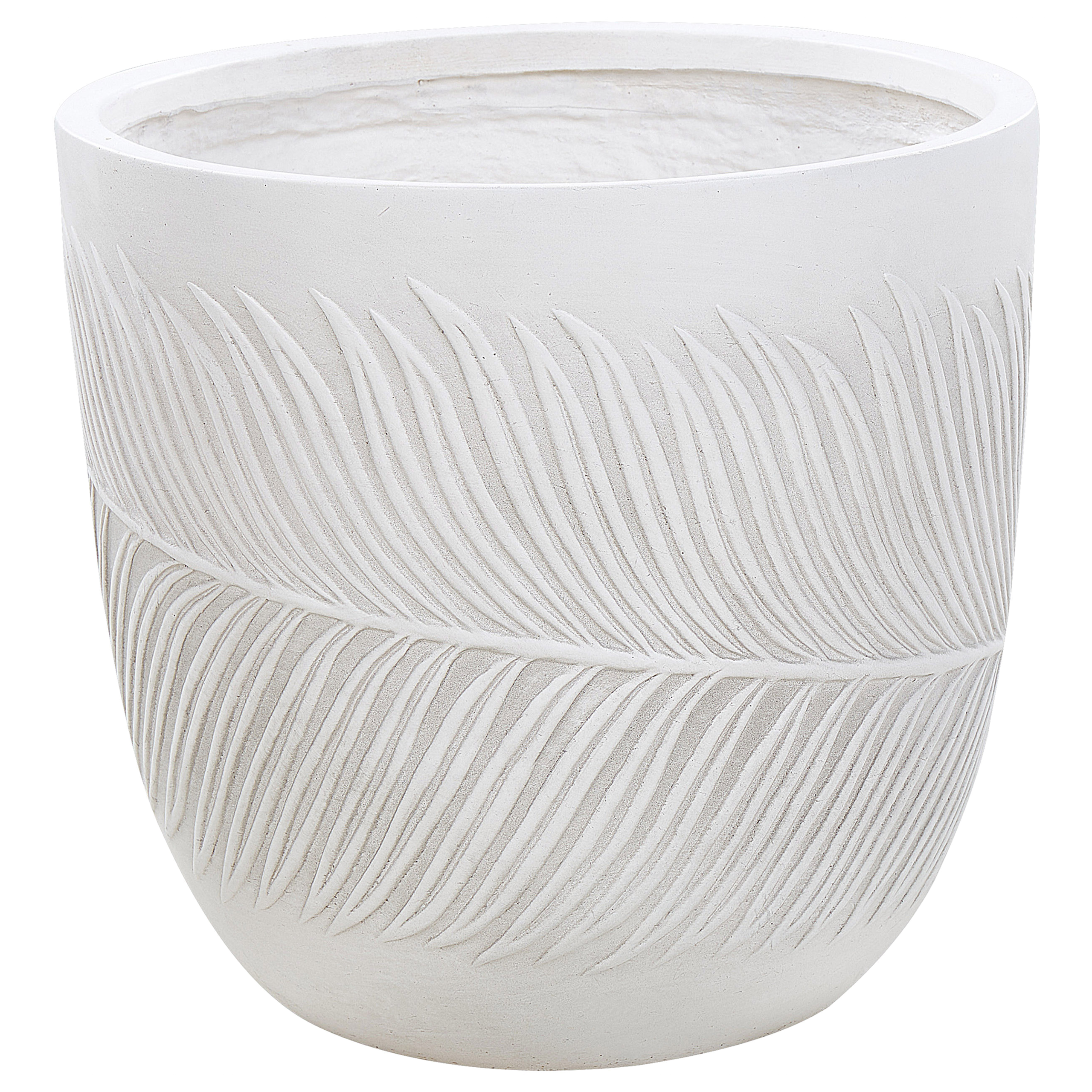 Kukkaruukku FTERO 42 cm Luonnonvalkoinen