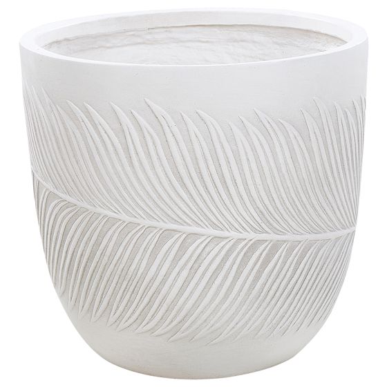 Kukkaruukku FTERO 42 cm Luonnonvalkoinen