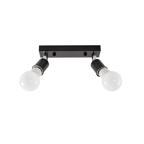 TOOLIGHT kattovalaisin APP696-2C musta, 7x20x7cm