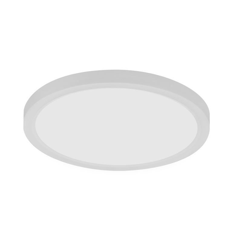 NETTLIFE LED-kattovalaisin Kylpyhuoneen Kattovalaisin - KylpyhuoneenValaisin, Ø30cm, litteä, pyöreä, 18W, IP44