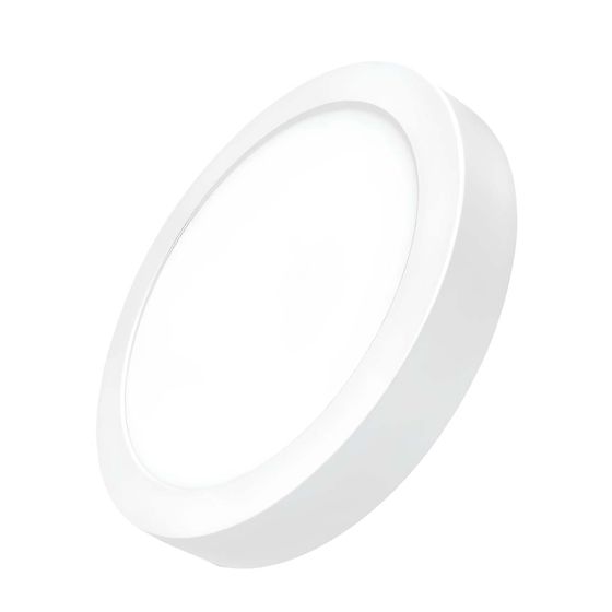 Pyöreä LED-valopaneeli 6W 83×83mm erittäin ohut muotoilu