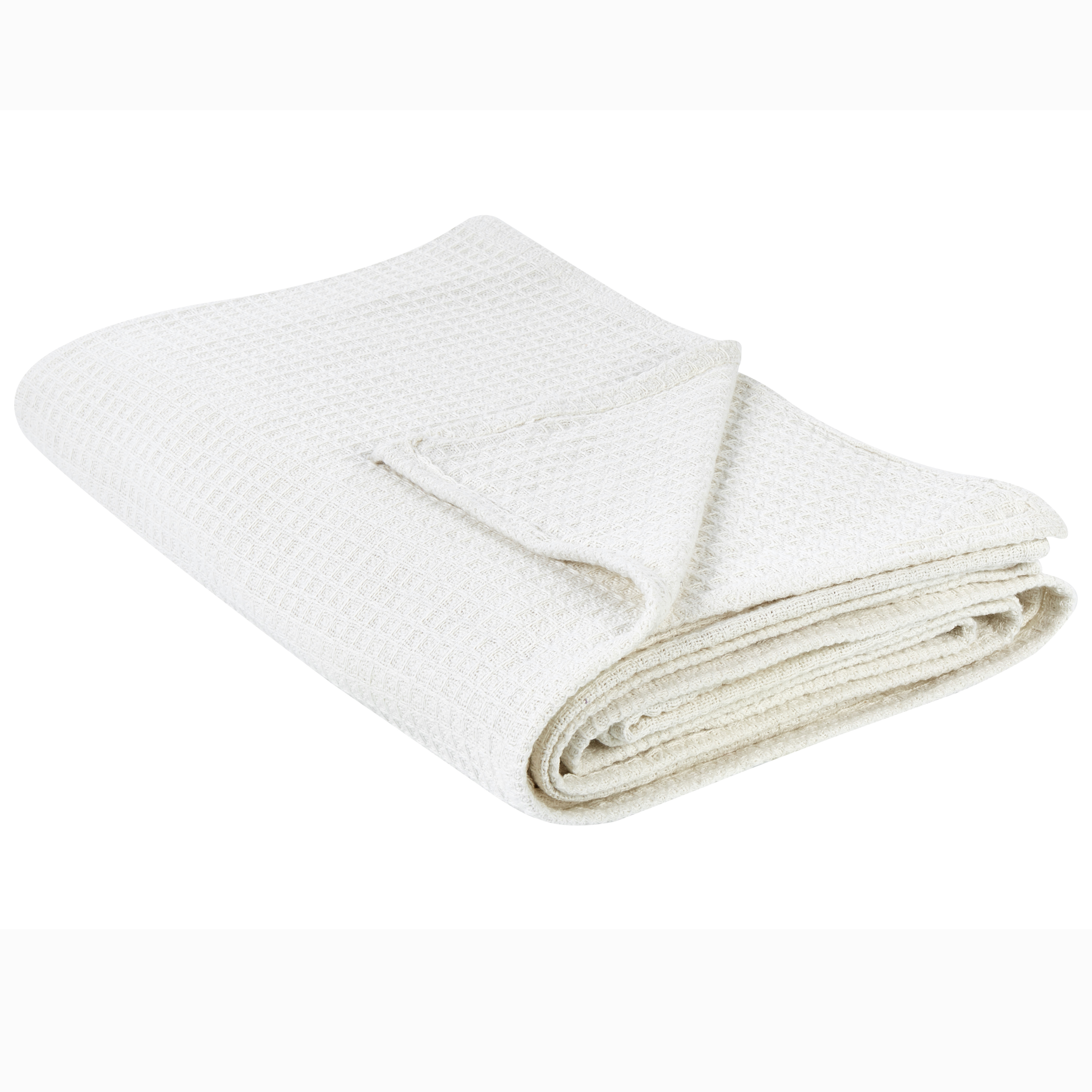 Päiväpeitto RAGALA puuvilla 200 x 220 cm Vaaleanbeige