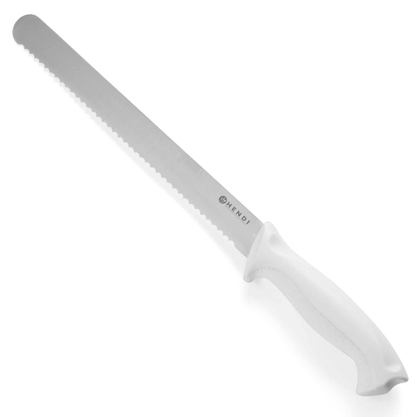 HACCP-leipäveitsi 430 mm - valkoinen - HENDI 843154