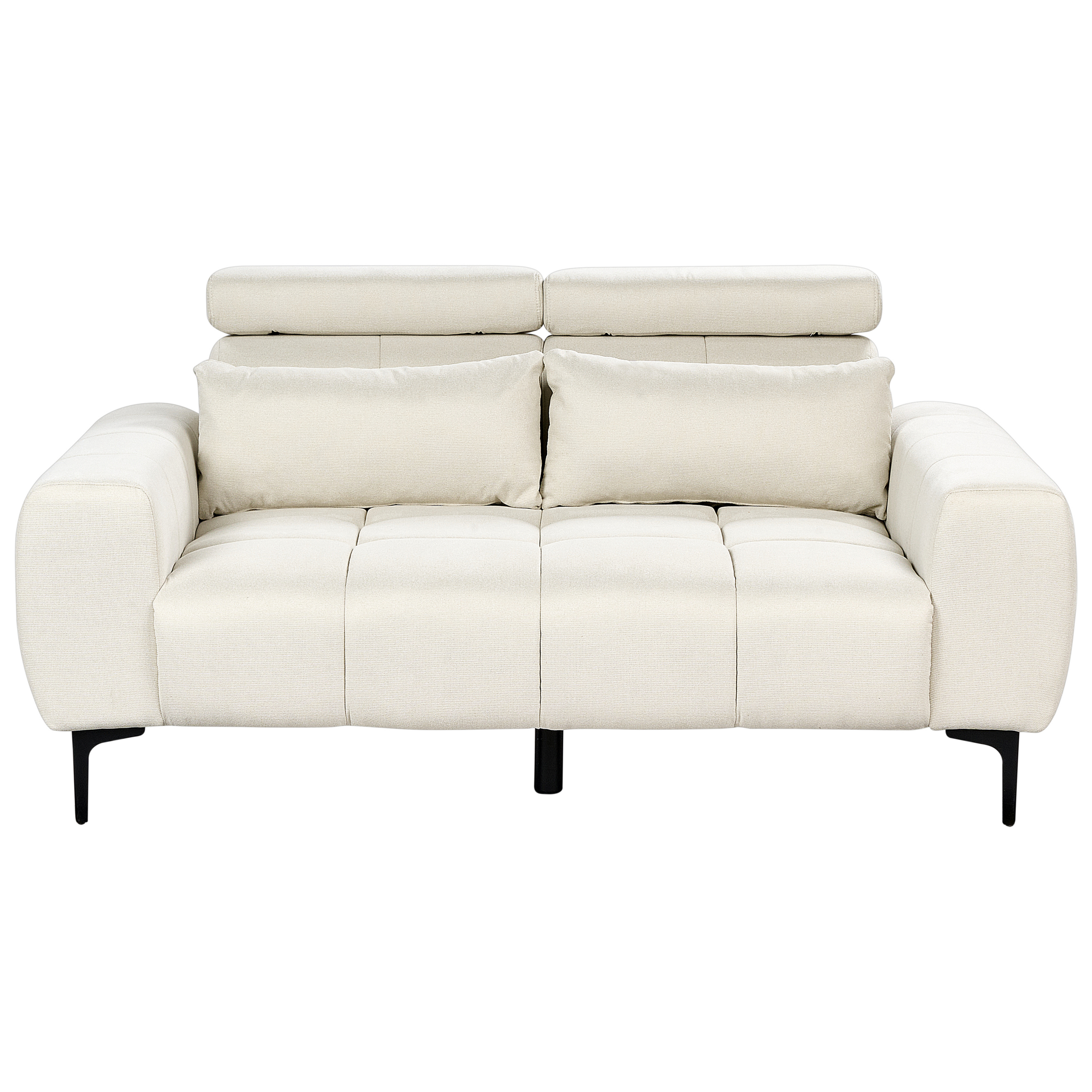 Sohva VEGAMO kangas Vaaleanbeige 2-istuttava