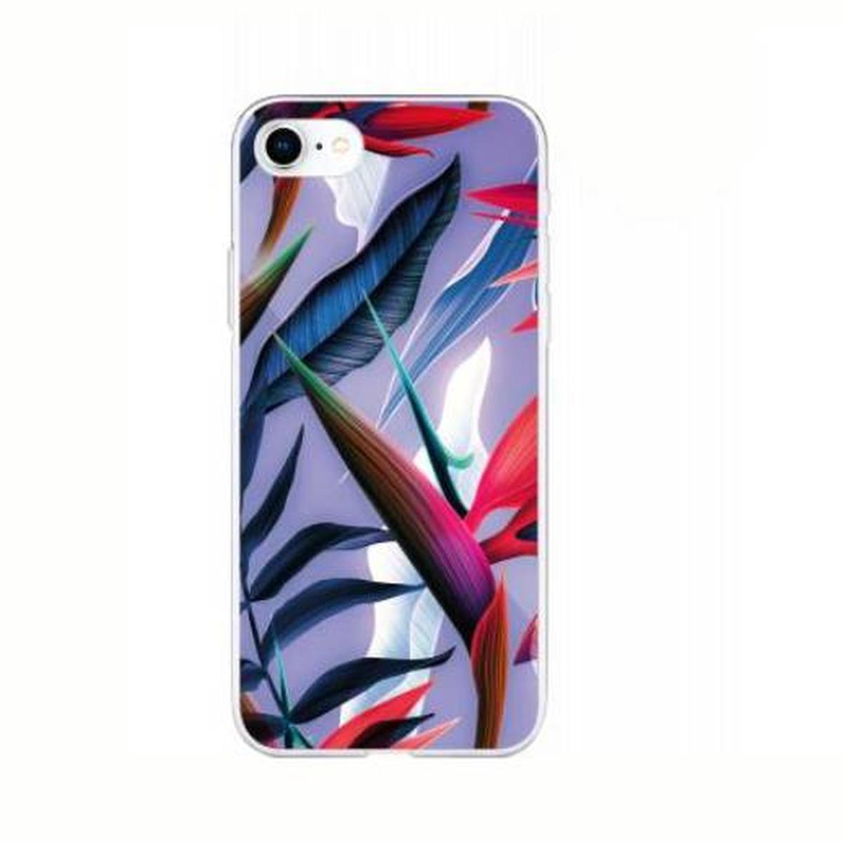 Kuori iPhone SE 2022/SE/8/7/6S/6 Hybridi Puolijäykkä Iskunkestävä