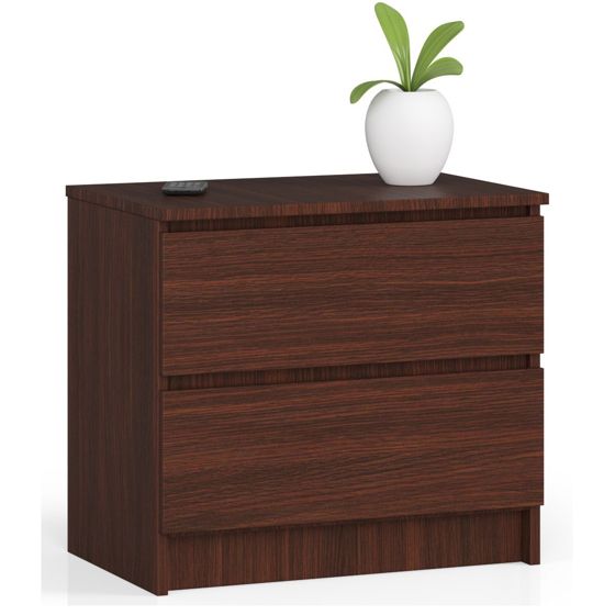 Akord Lipasto 2 Laatikoa Wenge 60x40x55