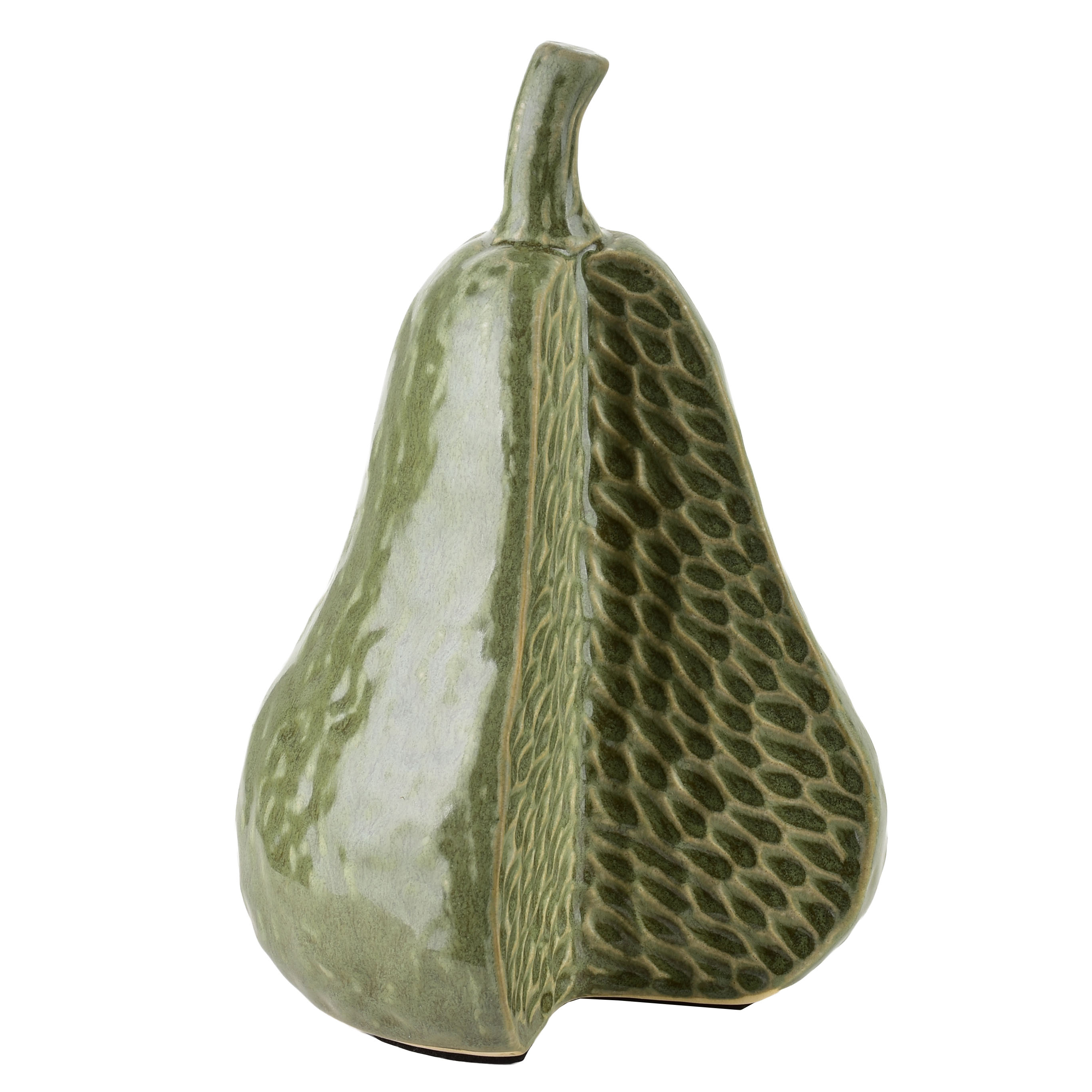 Koristefiguuri keramiikka SAGGIO PEAR 13x11x21 cm 1 kpl