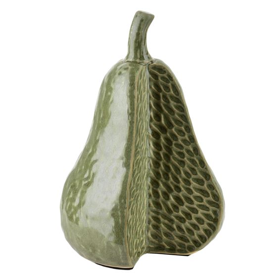 Koristefiguuri keramiikka SAGGIO PEAR 13x11x21 cm 1 kpl