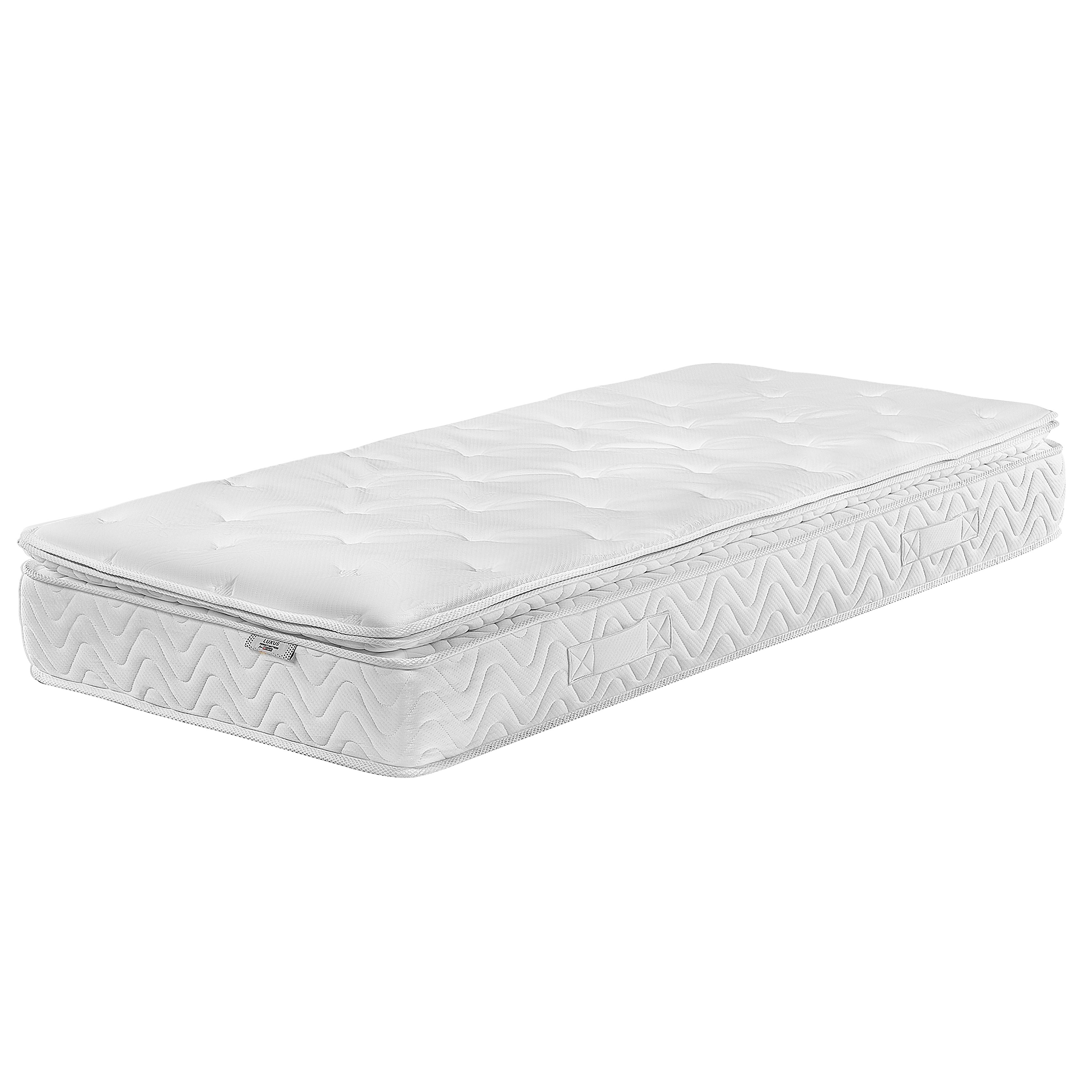 Pussijousitettu muistivaahtopatja AURA HYBRID PRO H2/3 keskikova 90 x 200 cm