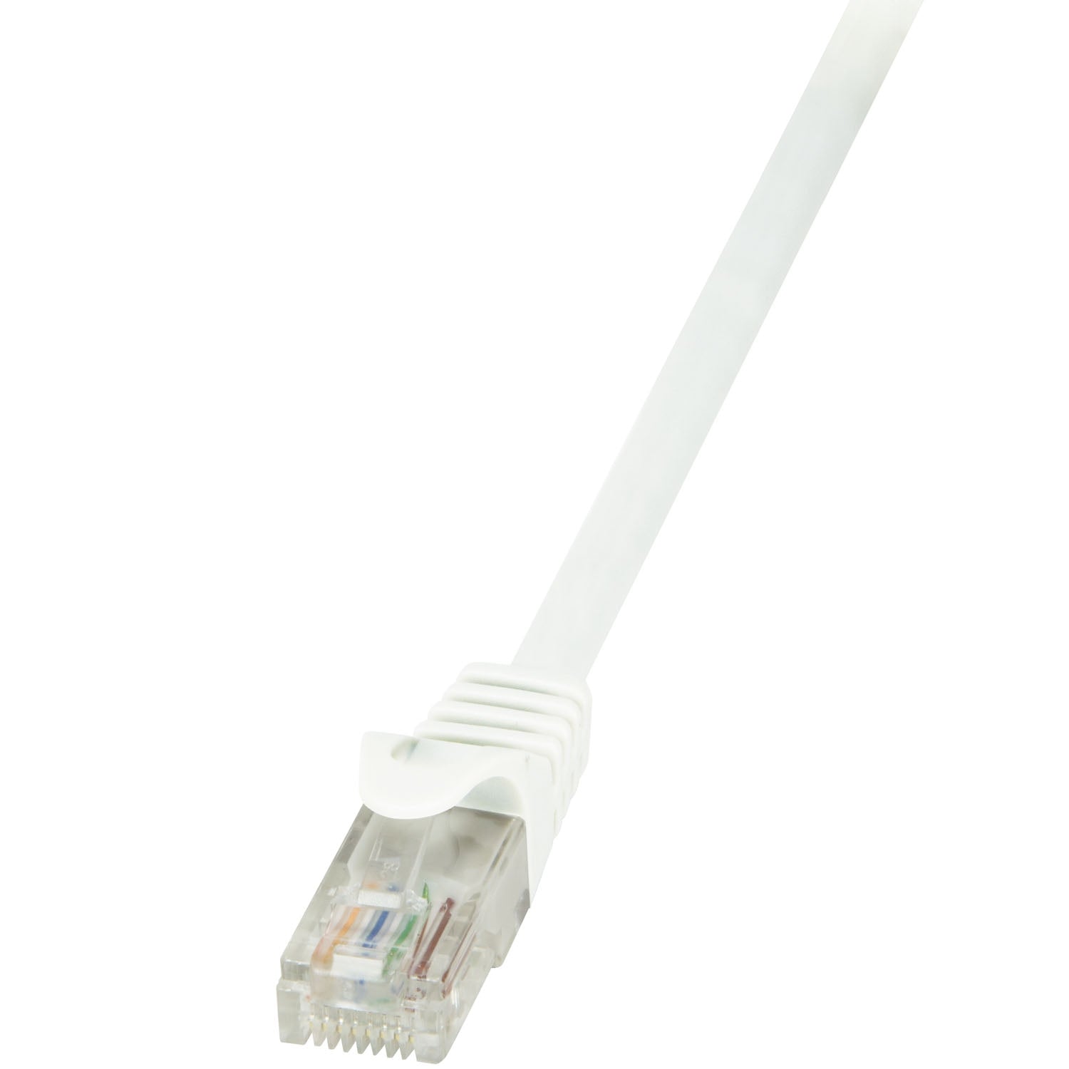 CAT6 Ethernet-kaapeli, U/UTP, 10m, RJ45-liittimet