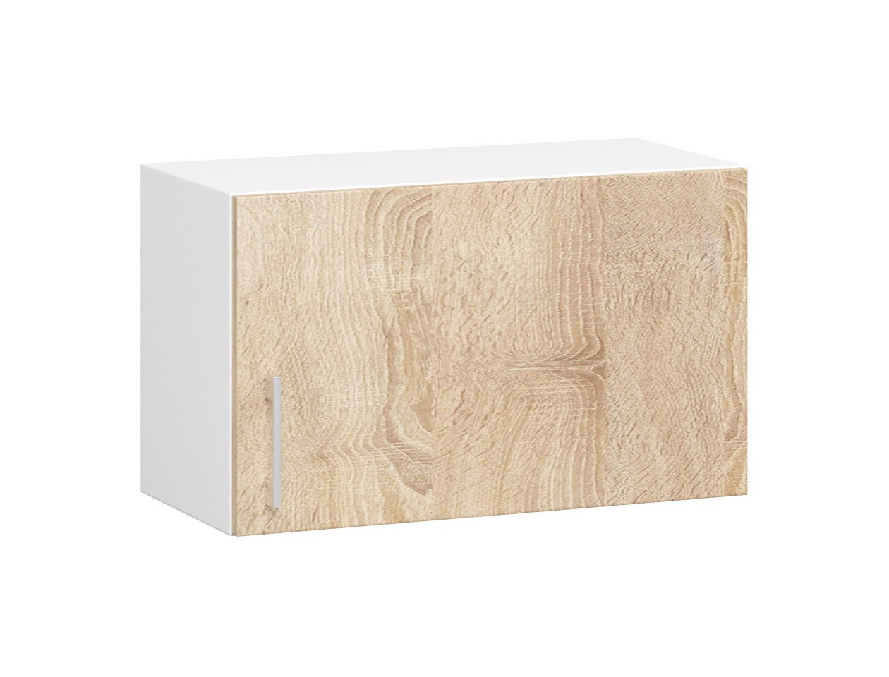 Akord Kaappi Lima Valkoinen/Sonoma-tammi 60x31x29