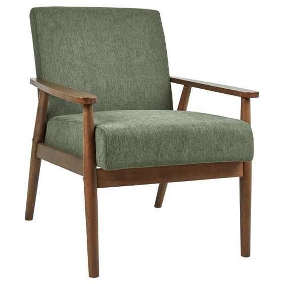 Nojatuoli ESRUM kangas Vihreä