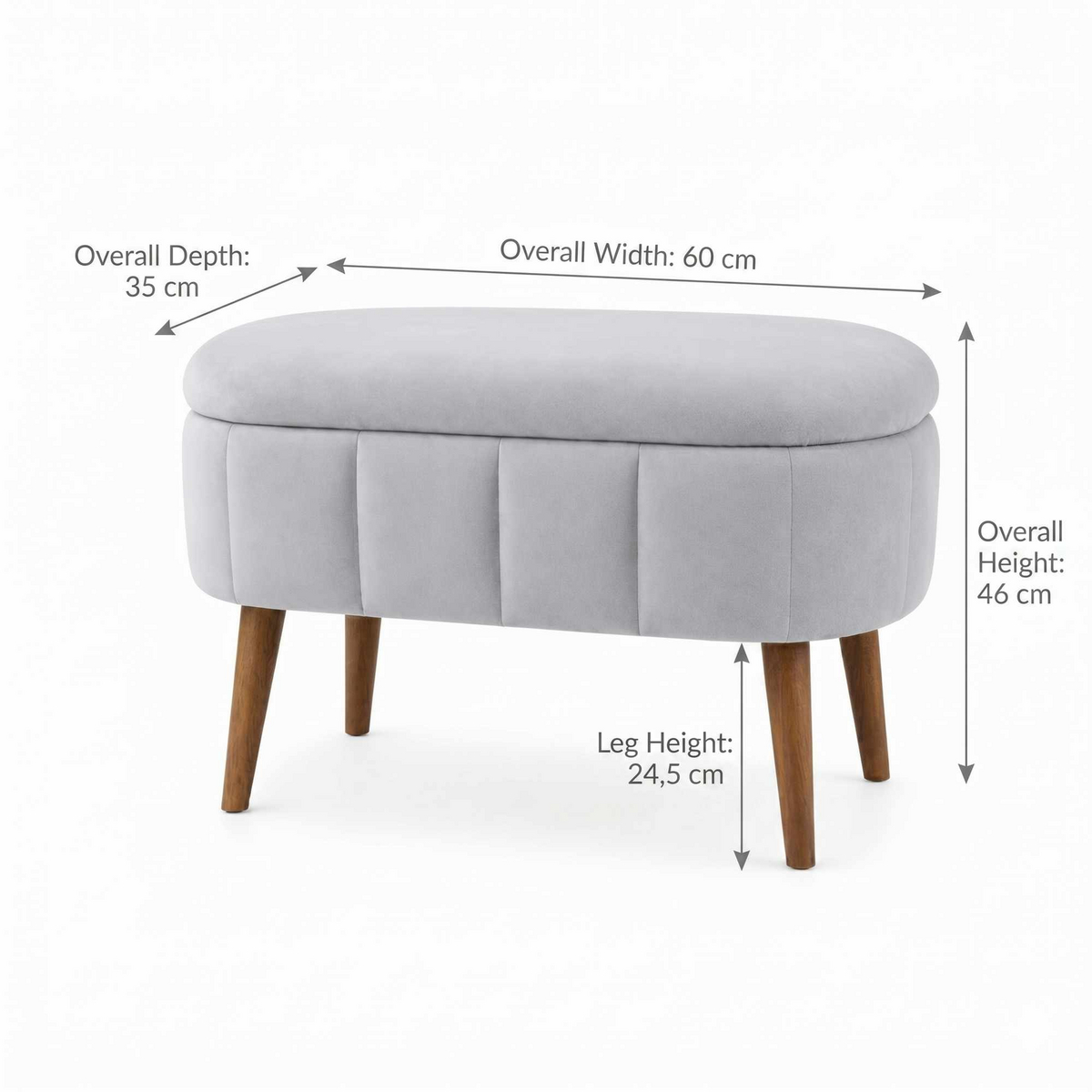 Norda Design Rahi Mini Oslo 35 x 60 x 46 cm