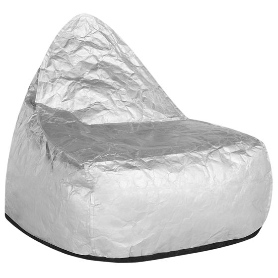 Säkkituoli 200 L DROP 63 cm 75 cm Hopea