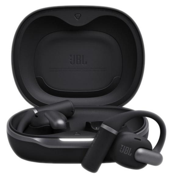 JBL Sense Pro mustat avoimet langattomat kuulokkeet