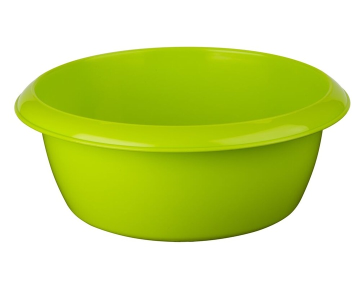 Pyöreä muovinen universaali keittiökulho 5,7l