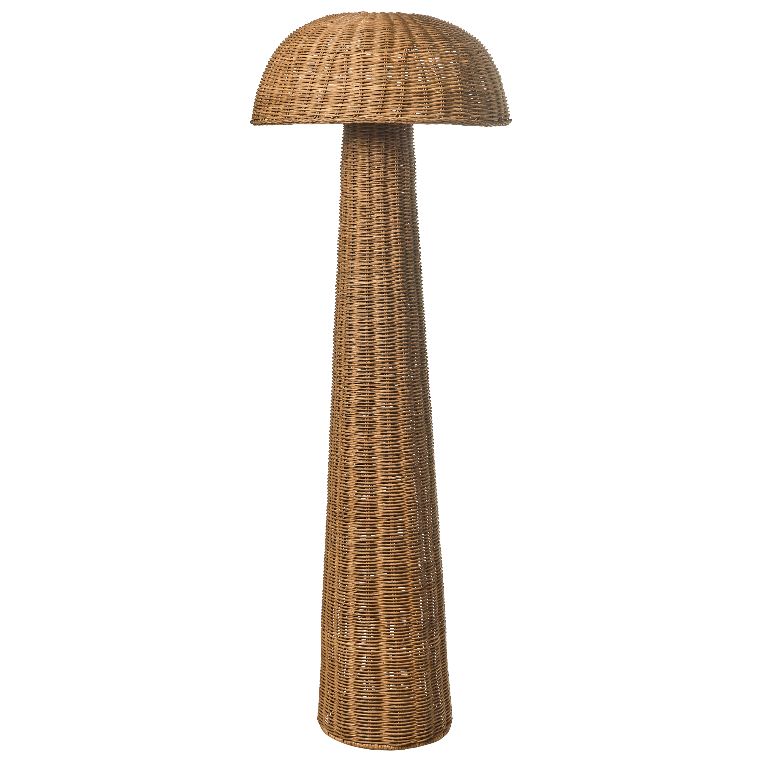 Lattiavalaisin ALERO rottinki Luonnonväri