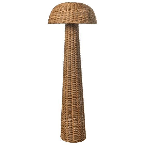 Lattiavalaisin ALERO rottinki Luonnonväri