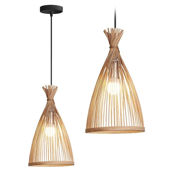 TOOLIGHT riippuva kattovalaisin APP1185-1CP beige, 40x15x40cm