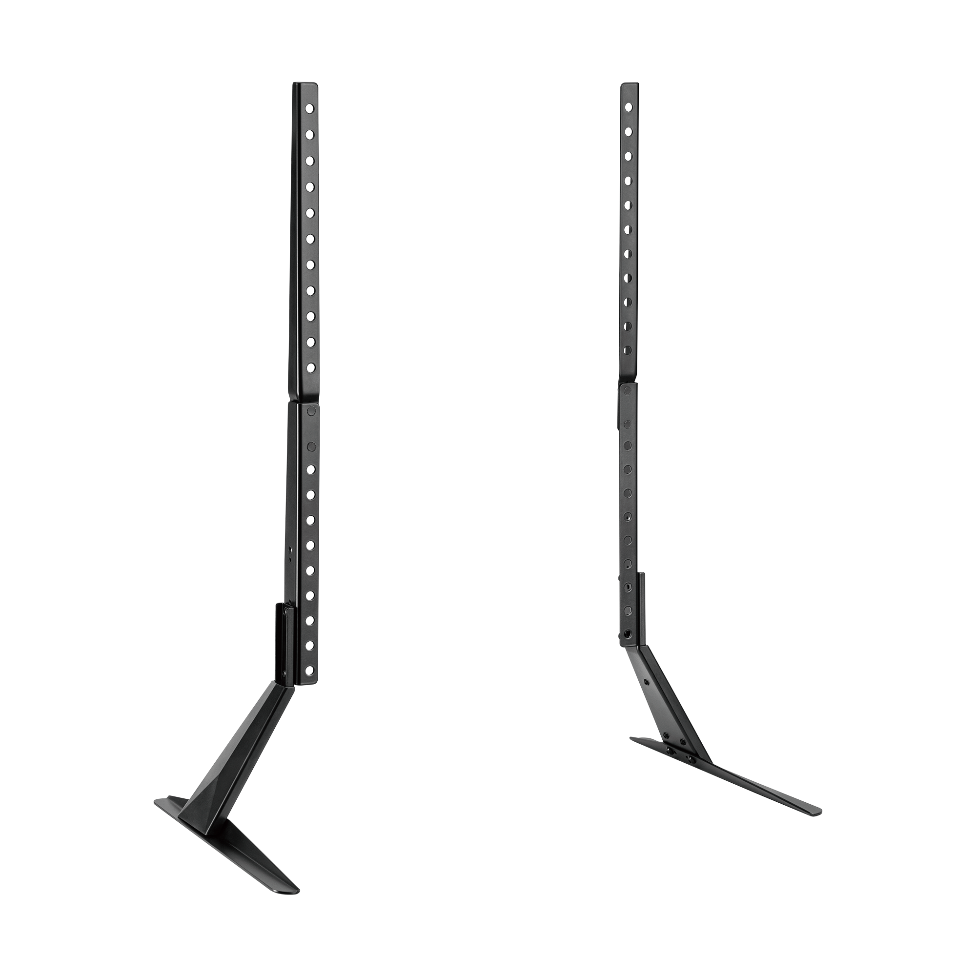 TV-taso, jossa on yleismalliset Kruger&Matz TV-jalat