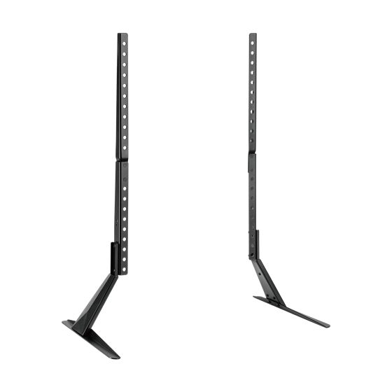 TV-taso, jossa on yleismalliset Kruger&Matz TV-jalat