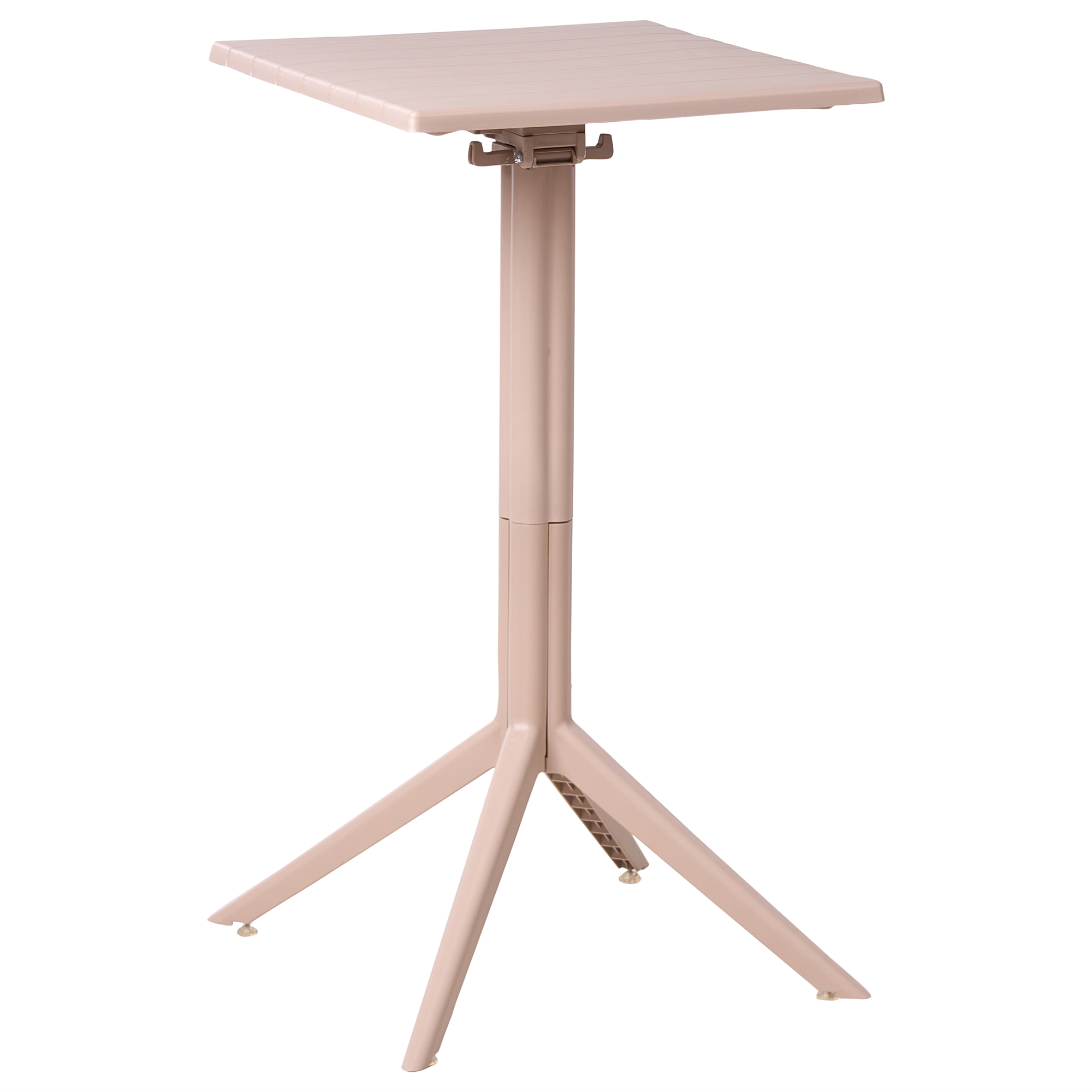 Ulkobaaripöytä LEMNOS 60 cm 60 cm Beige