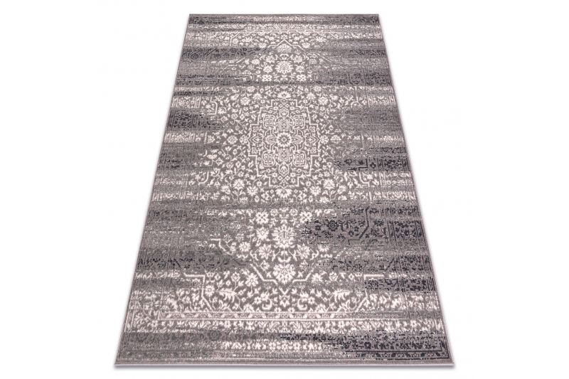 Matto Villa ANGEL 7888 / 52023 Ruusuke vintage harmaa / beige 120x170 cm