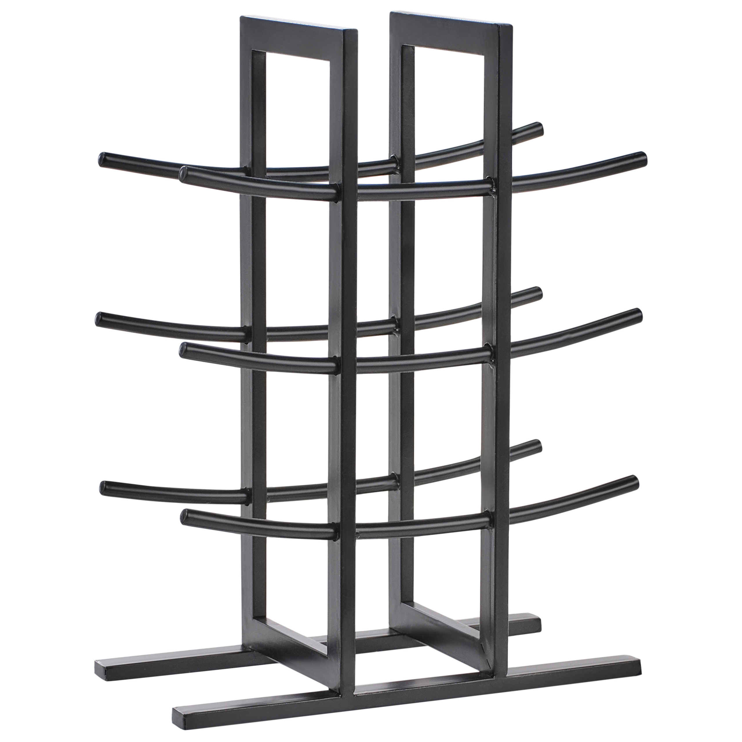 Viinipulloteline MONAGHAN metalli Musta