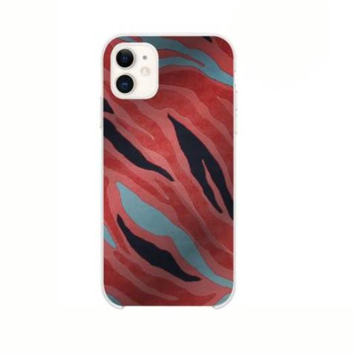 Hybridi, puolijäykkä iskunkestävä suojakuori iPhone XR/11:lle painetuilla kuvioilla