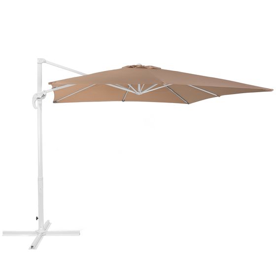 Riippuva aurinkovarjo 250 cm MONZA Tumma beige